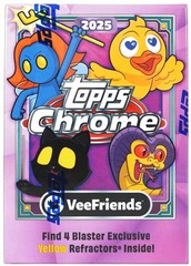 2025 Topps Chrome VeeFriends BLASTER Box